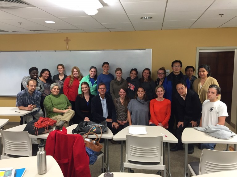 Garde Lecture Photo 11.18.15