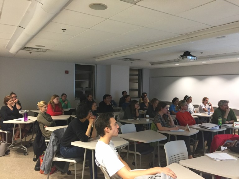 Garde Lecture Photo 2 11.18.15.JPG