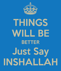 inshallah